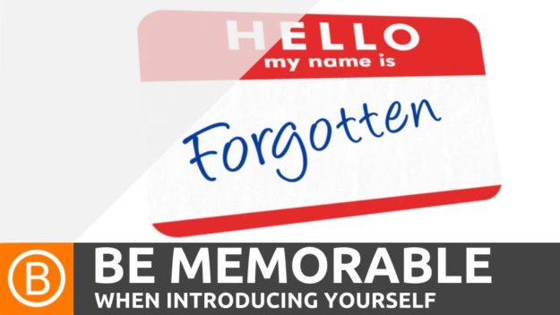 Memorable Introductions